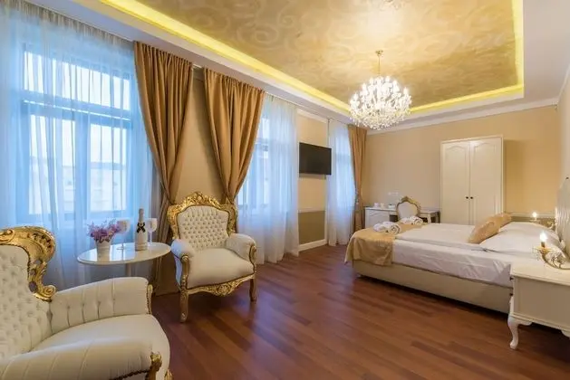 Luxury Tek Büyük Yataklı Oda, Şehir Manzaralı