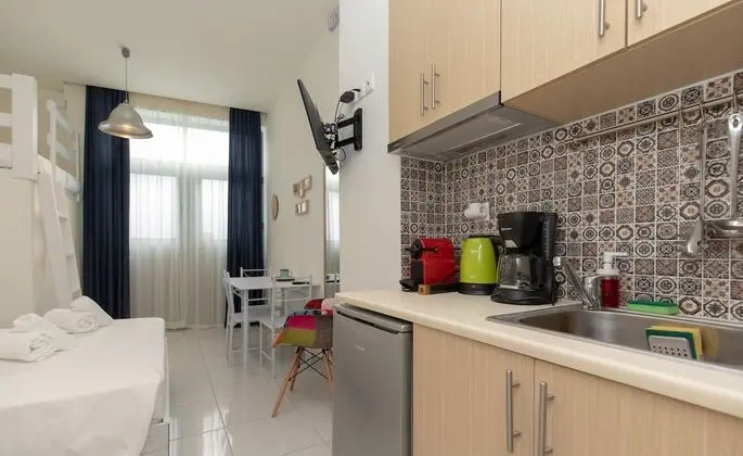 Economy Stüdyo Süit, 1 Yatak Odası, Sigara İçilmez