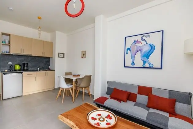 Premium Apart Daire, 1 Yatak Odası, Sigara İçilebilir, Dağ Manzaralı