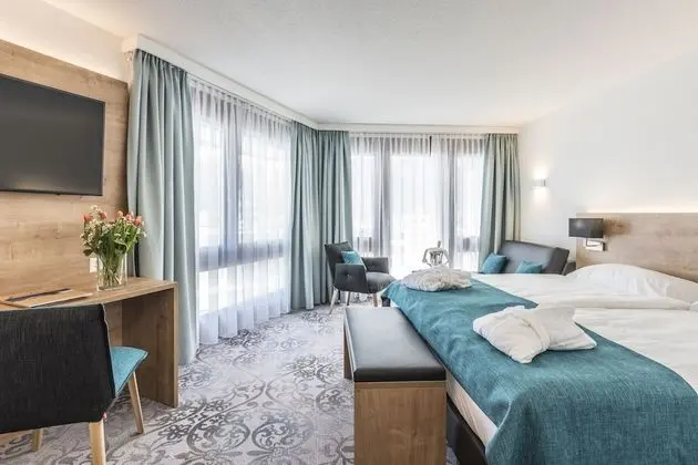 Superior Tek Büyük Yataklı Oda, Balkon (Panoramic)