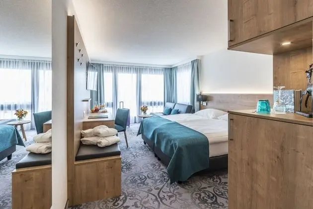 Superior Tek Büyük Yataklı Oda, Balkon (Panoramic)