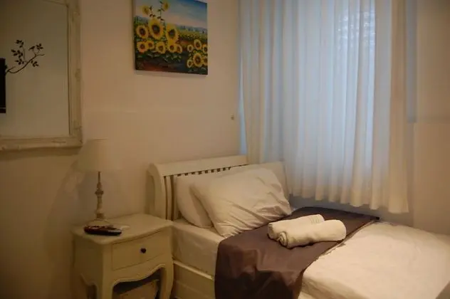 Economy Tek Kişilik Oda, 1 Tek Kişilik Yatak, Şehir Manzaralı