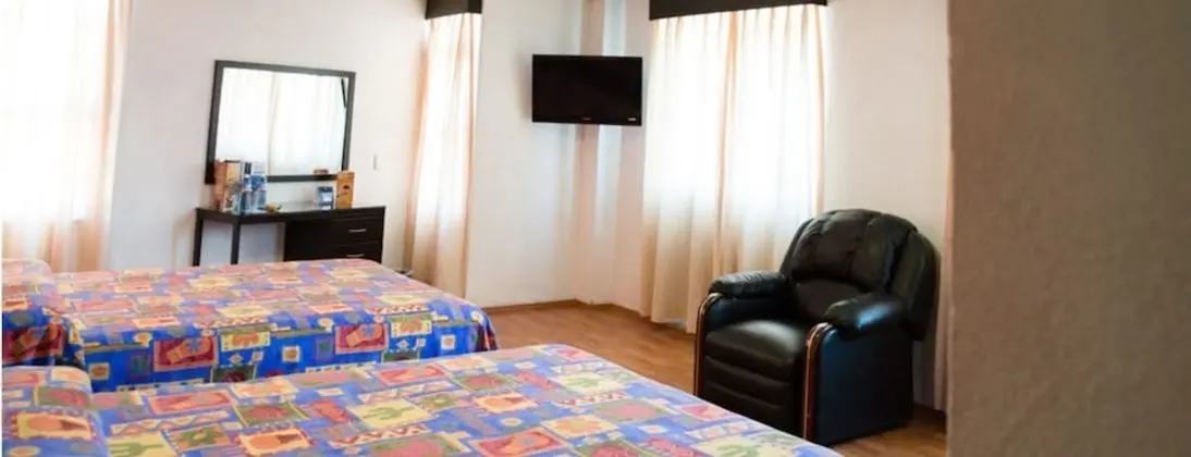 Oda, 2 Çift Kişilik Yatak