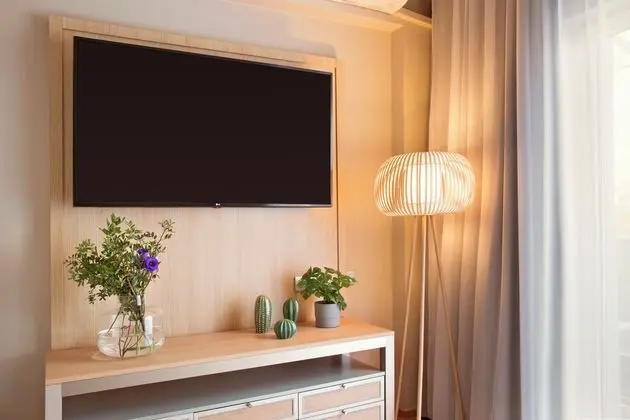 Süit, 1 En Büyük (King) Boy Yatak, Sigara İçilmez, Balkon