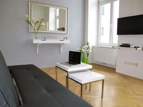 Apart Daire, 1 Yatak Odası, Mutfak (Adresse Hetzgasse 16, 1030 Wien)