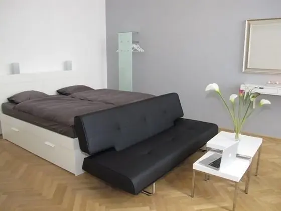 Apart Daire, 1 Yatak Odası, Mutfak (Adresse Hetzgasse 16, 1030 Wien)
