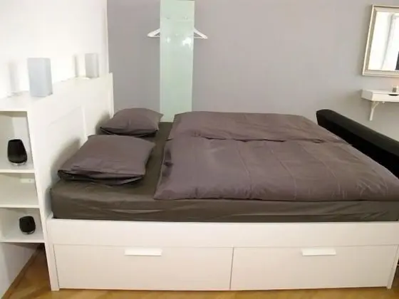 Apart Daire, 1 Yatak Odası, Mutfak (Adresse Hetzgasse 16, 1030 Wien)