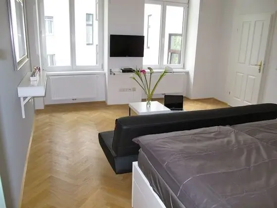 Apart Daire, 1 Yatak Odası, Mutfak (Adresse Hetzgasse 16, 1030 Wien)