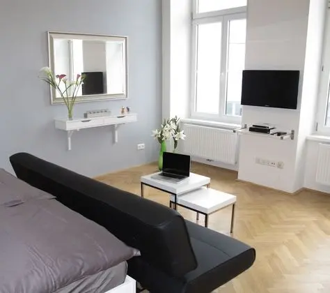 Apart Daire, 1 Yatak Odası, Mutfak (Adresse Hetzgasse 16, 1030 Wien)