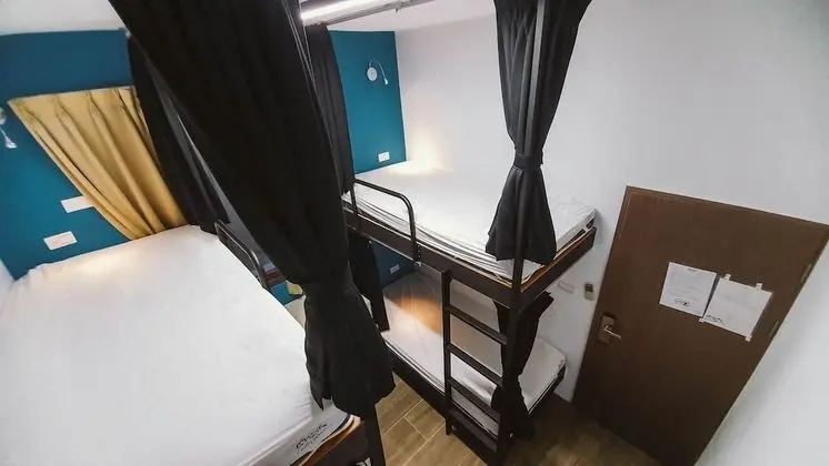 Standard Ortak Ranzalı Oda, Sadece erkekler için (4 PEOPLE, and no amenities)