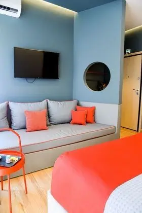 Design Apart Daire, Balkon/Veranda, Ek Bina