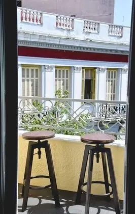 Design Apart Daire, Balkon/Veranda, Ek Bina