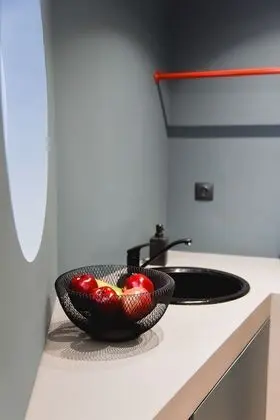 Design Apart Daire, Balkon/Veranda, Ek Bina