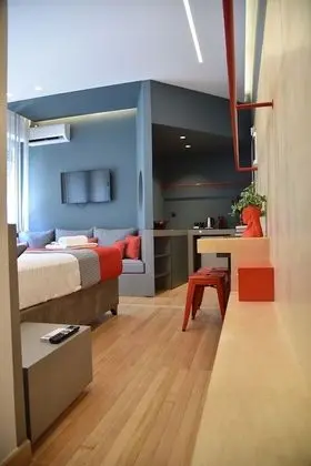 Design Apart Daire, Balkon/Veranda, Ek Bina