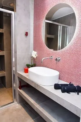 Design Apart Daire, Balkon/Veranda, Ek Bina