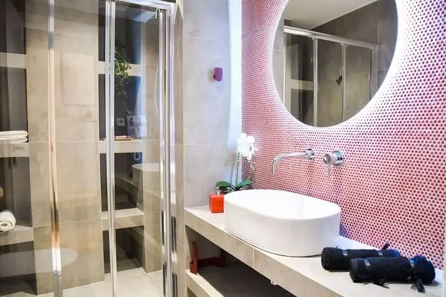 Design Apart Daire, Balkon/Veranda, Ek Bina