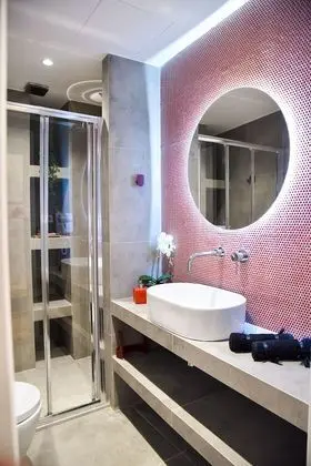 Design Apart Daire, Balkon/Veranda, Ek Bina