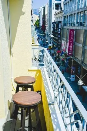 Design Apart Daire, Balkon/Veranda, Ek Bina