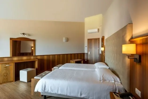 City Tek Büyük veya İki Ayrı Yataklı Oda, Balkon