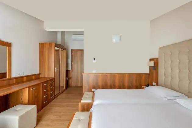 City Tek Büyük veya İki Ayrı Yataklı Oda, Balkon