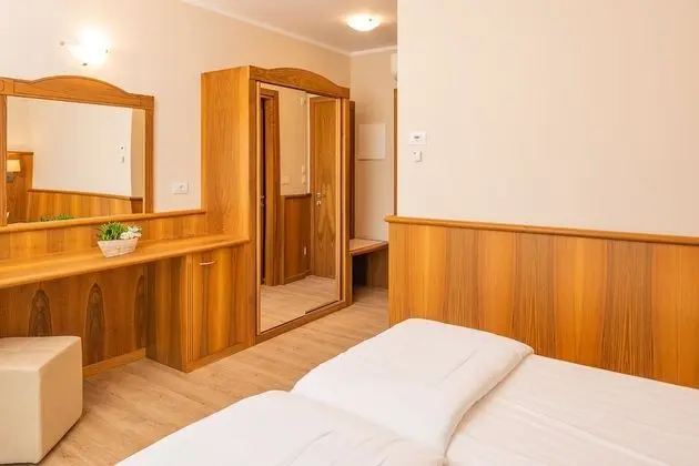 City Tek Büyük veya İki Ayrı Yataklı Oda, Balkon