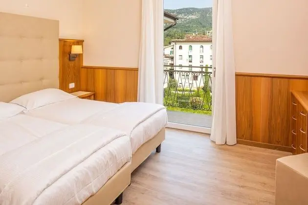 City Tek Büyük veya İki Ayrı Yataklı Oda, Balkon