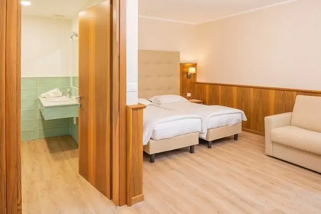 City Tek Büyük veya İki Ayrı Yataklı Oda, Balkon