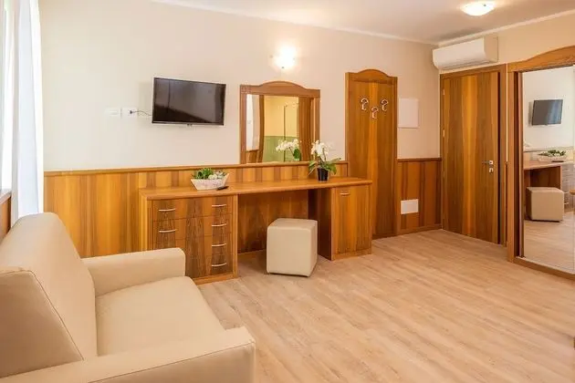 City Tek Büyük veya İki Ayrı Yataklı Oda, Balkon