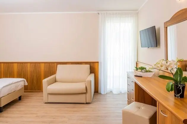 City Tek Büyük veya İki Ayrı Yataklı Oda, Balkon