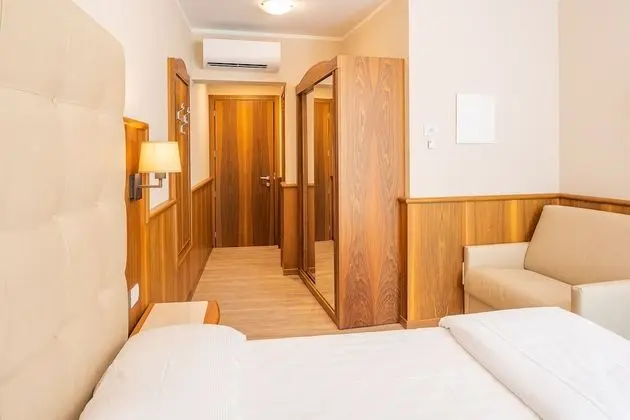 City Tek Büyük veya İki Ayrı Yataklı Oda, Balkon