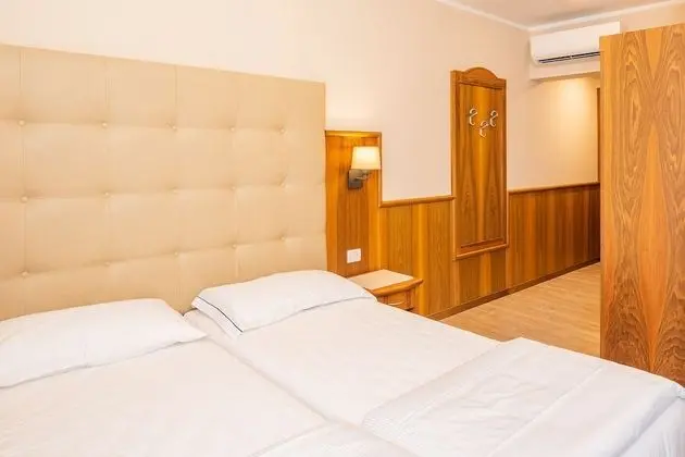 City Tek Büyük veya İki Ayrı Yataklı Oda, Balkon