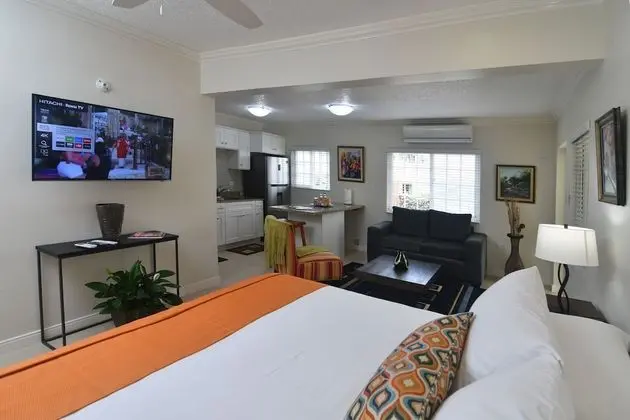 Executive Villa, 1 Yatak Odası, Bahçe Manzaralı
