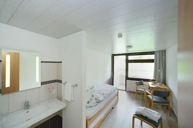 Economy Tek Büyük veya İki Ayrı Yataklı Oda