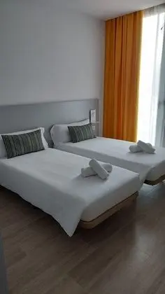 İki Ayrı Yataklı Oda, Balkon
