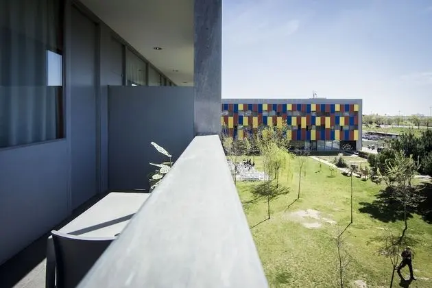 İki Ayrı Yataklı Oda, Balkon