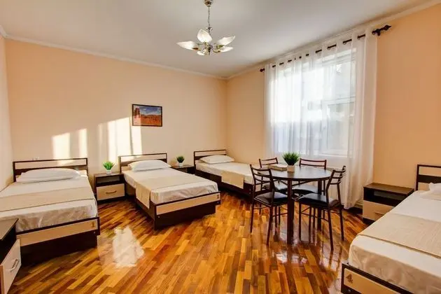 Standard Dört Kişilik Oda, Karma Ranzalı Oda (4 beds shared dormitory)