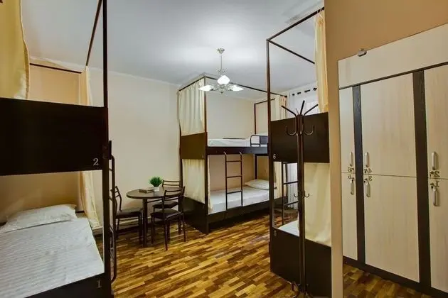 Standard Ortak Ranzalı Oda, Karma Ranzalı Oda (6 beds shared dormitory room)