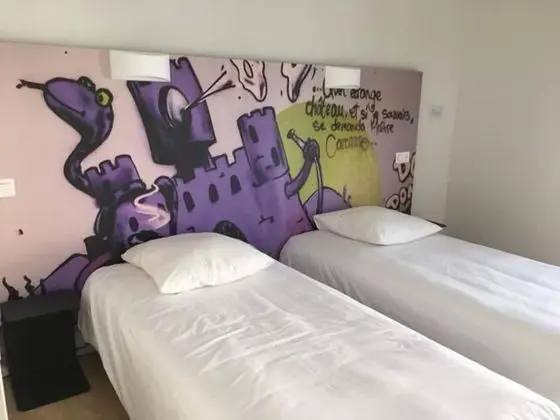 Dört Kişilik Oda, Banyolu/Duşlu, Bahçe Manzaralı (207/208)