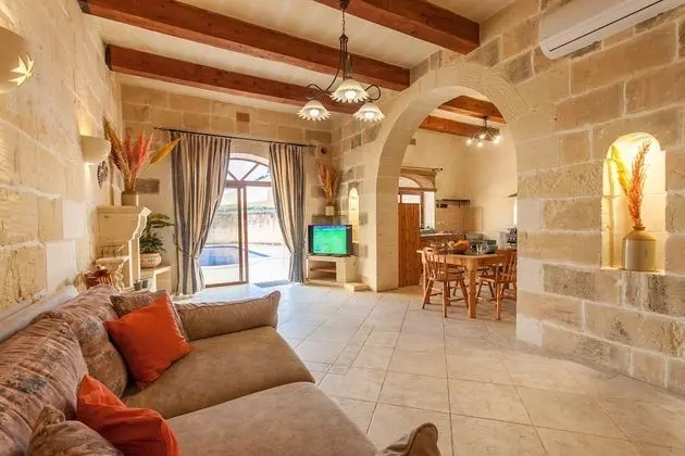 Family Ev, Birden Çok Yatak (Centre Island Gozitan Farmhouse &)