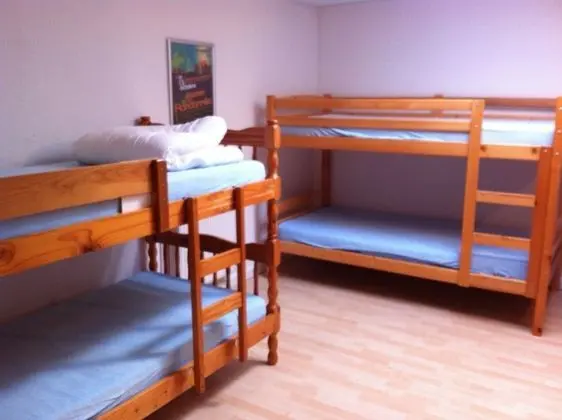Ortak Ranzalı Oda (eight beds)