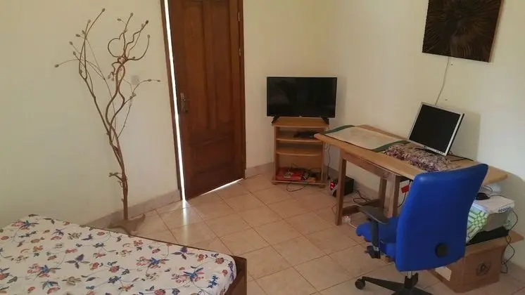 Standard Tek Büyük Yataklı Oda, Bahçe Manzaralı