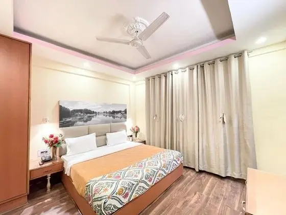 Deluxe Tek Büyük Yataklı Oda, 1 Çift Kişilik Yatak