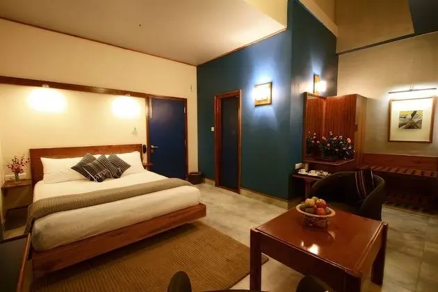 Deluxe Tek Büyük veya İki Ayrı Yataklı Oda, Dağ Manzaralı