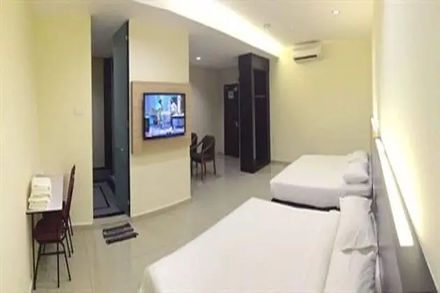 Deluxe Double King Room