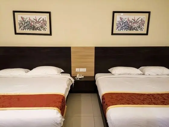 Deluxe Double King Room