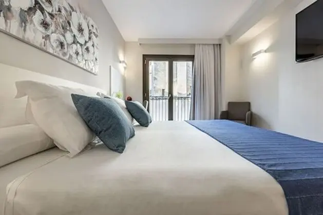 Standard Büyük Yataklı Tek Kişilik Oda, Şehir Manzaralı