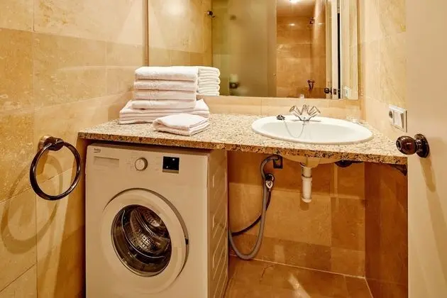 Apart Daire, 2 Yatak Odası, Havuz Manzaralı (adults)