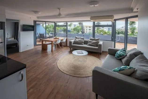 Deluxe Apart Daire, 1 Yatak Odası, Avlu