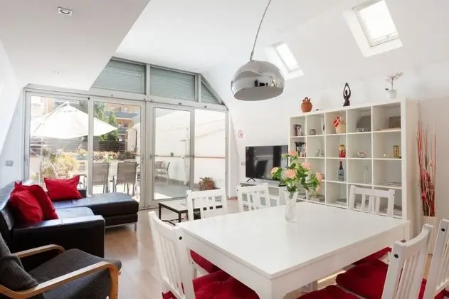 Deluxe Apart Daire, 4 Yatak Odası, Teras