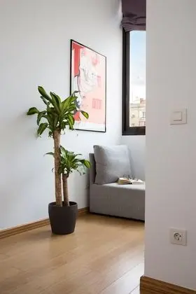 Superior Apart Daire, 2 Yatak Odası, Balkon, Şehir Manzaralı
